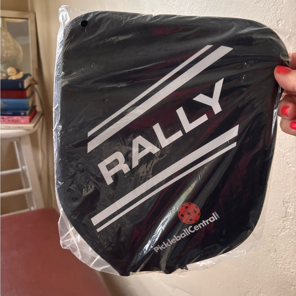 Rally Black Paddle Cover by